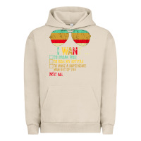 Pigment French Oak I Want to Break Free to Ride My Bicycle Want It All Urban Hoodie - Bettercallsaul