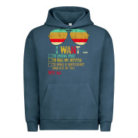 Pigment Midnight Navy I Want to Break Free to Ride My Bicycle Want It All Urban Hoodie - Bettercallsaul