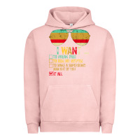 Pigment Salmon I Want to Break Free to Ride My Bicycle Want It All Urban Hoodie - Bettercallsaul