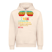 Sandshell I Want to Break Free to Ride My Bicycle Want It All Urban Hoodie - Bettercallsaul