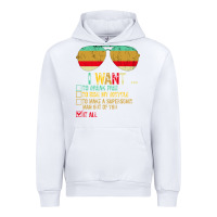 White I Want to Break Free to Ride My Bicycle Want It All Urban Hoodie - Bettercallsaul