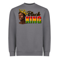 Storm afro man black king Heavyweight Sweatshirt - texasbilliewilder