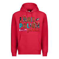 Cardinal nail polish junkie bbs Premium Hoodie - BundleAndBundleShop