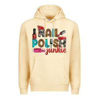 Pina Colada nail polish junkie bbs Premium Hoodie - BundleAndBundleShop