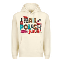 Sandshell nail polish junkie bbs Premium Hoodie - BundleAndBundleShop