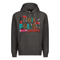 Smoke nail polish junkie bbs Premium Hoodie - BundleAndBundleShop