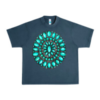 Midnight Navy gemstone jewelry Urban Heavy Tee - RanaPortraitStore