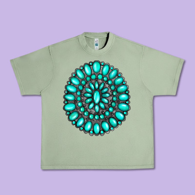 Gemstone Jewelry Urban Heavy Tee Designed By Ranaportraitstore