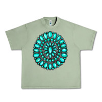 Oil Green gemstone jewelry Urban Heavy Tee - RanaPortraitStore