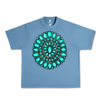 Pebble Blue gemstone jewelry Urban Heavy Tee - RanaPortraitStore