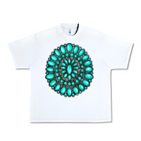 White gemstone jewelry Urban Heavy Tee - RanaPortraitStore