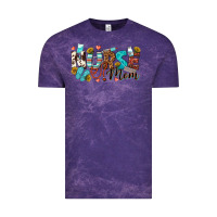 Cloud Purple nurse mom Vintage Tee - texasbilliewilder