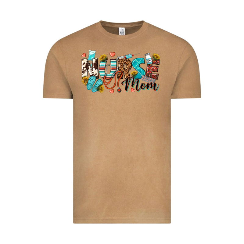 Nurse Mom Vintage Tee by texasbilliewilder | Teevron