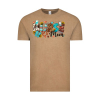 Vintage Coffee nurse mom Vintage Tee - texasbilliewilder