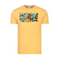 Vintage Mustard nurse mom Vintage Tee - texasbilliewilder