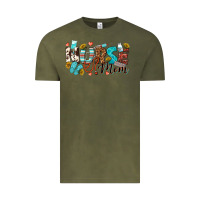 Vintage Olive nurse mom Vintage Tee - texasbilliewilder