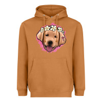 Meerkat jack russel floral kopyası Heavyweight Hoodie - Jasminsmagicworld