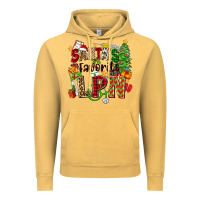Vintage Mustard santa's favorite lpn Vintage Hoodie - Zillion Design Studio