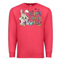 Cardinal happy easter y'all Premium Sweatshirt - MaliasSmallBusiness