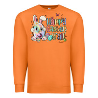 Carrot happy easter y'all Premium Sweatshirt - MaliasSmallBusiness