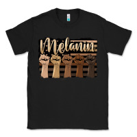 Black melanin american flag Classic Tee - HRA Design Shop