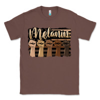 Chestnut melanin american flag Classic Tee - HRA Design Shop