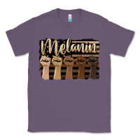 Lavender melanin american flag Classic Tee - HRA Design Shop