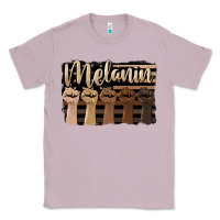 Lilac melanin american flag Classic Tee - HRA Design Shop