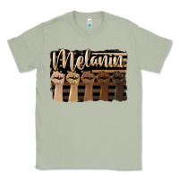 Matcha melanin american flag Classic Tee - HRA Design Shop