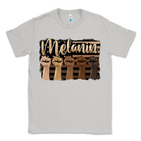 Moon Dust melanin american flag Classic Tee - HRA Design Shop