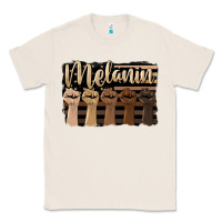 Natural melanin american flag Classic Tee - HRA Design Shop