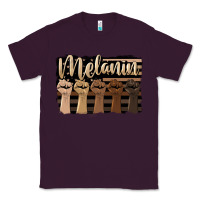 Plum melanin american flag Classic Tee - HRA Design Shop