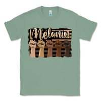 Sage melanin american flag Classic Tee - HRA Design Shop