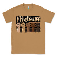 Toasted Coconut melanin american flag Classic Tee - HRA Design Shop
