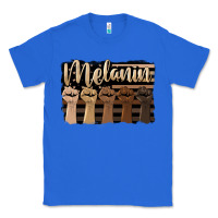 True Royal melanin american flag Classic Tee - HRA Design Shop