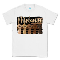 White melanin american flag Classic Tee - HRA Design Shop