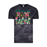 Cloud Black oh honey i am that mom mothers day Vintage Tee - texasbilliewilder