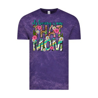 Cloud Purple oh honey i am that mom mothers day Vintage Tee - texasbilliewilder