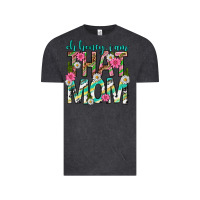 Vintage Black oh honey i am that mom mothers day Vintage Tee - texasbilliewilder