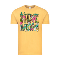 Vintage Mustard oh honey i am that mom mothers day Vintage Tee - texasbilliewilder