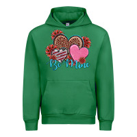 Emerald valentine's day be mine hearts sunflower Urban Hoodie - RanaPortraitStore