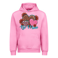 Fuchsia Pink valentine's day be mine hearts sunflower Urban Hoodie - RanaPortraitStore