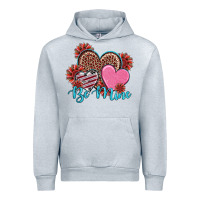 Heather Grey valentine's day be mine hearts sunflower Urban Hoodie - RanaPortraitStore