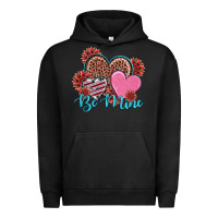 Pigment Black valentine's day be mine hearts sunflower Urban Hoodie - RanaPortraitStore