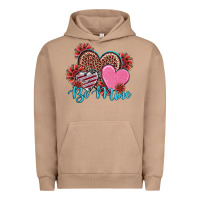 Pigment Burro valentine's day be mine hearts sunflower Urban Hoodie - RanaPortraitStore