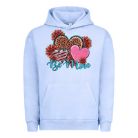 Pigment Grape Ice valentine's day be mine hearts sunflower Urban Hoodie - RanaPortraitStore
