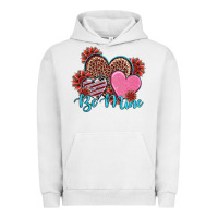 Pigment Lunar Rock valentine's day be mine hearts sunflower Urban Hoodie - RanaPortraitStore
