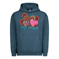 Pigment Midnight Navy valentine's day be mine hearts sunflower Urban Hoodie - RanaPortraitStore