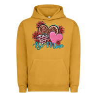 Pigment Peanut Butter valentine's day be mine hearts sunflower Urban Hoodie - RanaPortraitStore