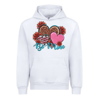 White valentine's day be mine hearts sunflower Urban Hoodie - RanaPortraitStore
